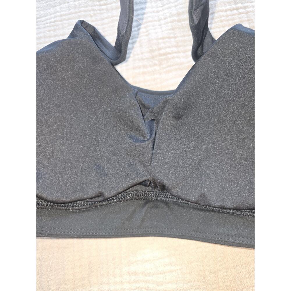 DSG Aspire Medium Support Sports Bra L Black Removable Pads new with tags top - Picture 5 of 8